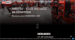 Desktop Screenshot of kstools.fr